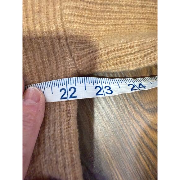 Theory Merino Wool Blend Cowl Neck Tunic Oversized Sweater - Picture 9 of 11